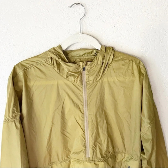 prAna Whistler Anorak Windbreaker Jacket in Sweet Grass Green L NWT - Picture 3 of 10